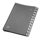 elba-42404-signature-book-24-dividers-a4-fiberboard-a-z-black

