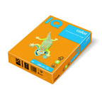 IQ Colored Copy Paper A4, 80gsm 500sheets/ream Orange