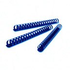 Partner 12mm Comb Binding Rings, 100/box, Blue