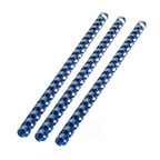 Partner Comb Binding Rings 8mm, 100pcs/Box, Blue