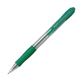Pilot BPS-GP-F Ballpoint Pen, 0.7mm, Green