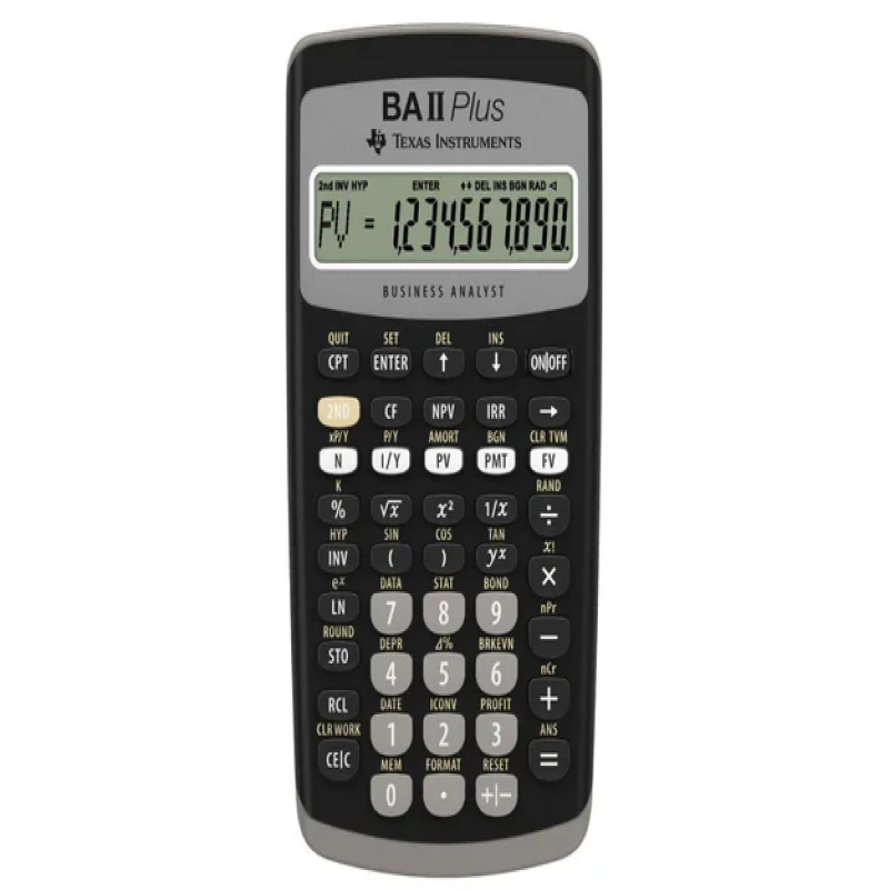 Top Product,New Product,TAXAS Instruments Ba II PLUS Financial Calculator