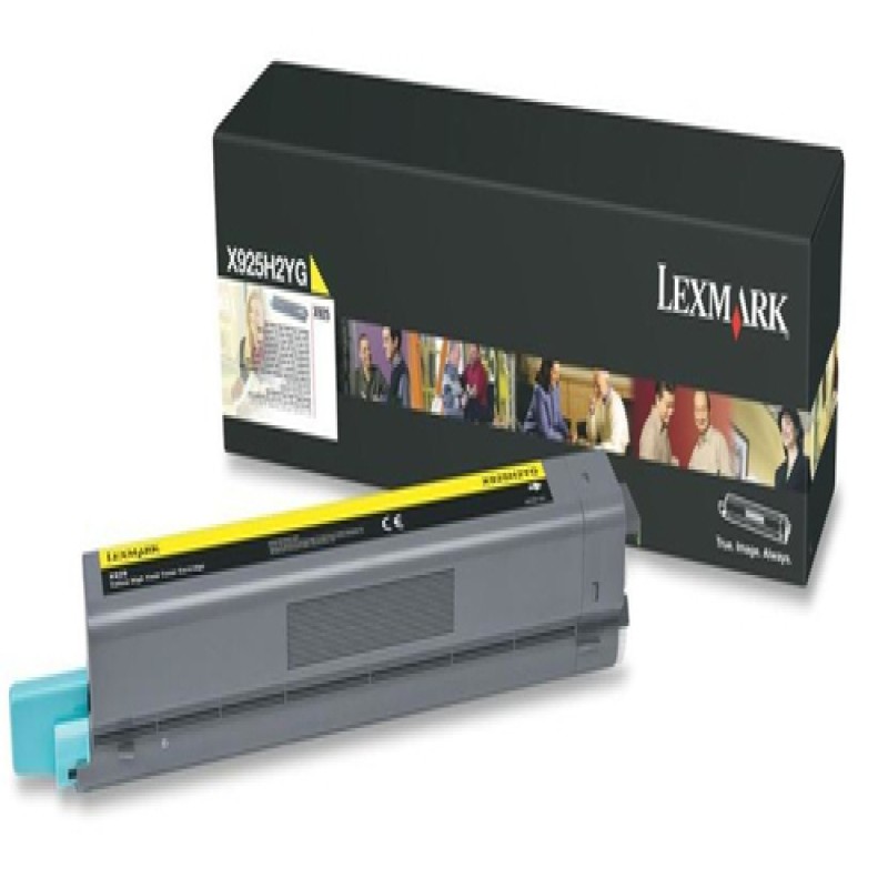 Lexmark X925H2YG Yellow Toner Cartridge for X925