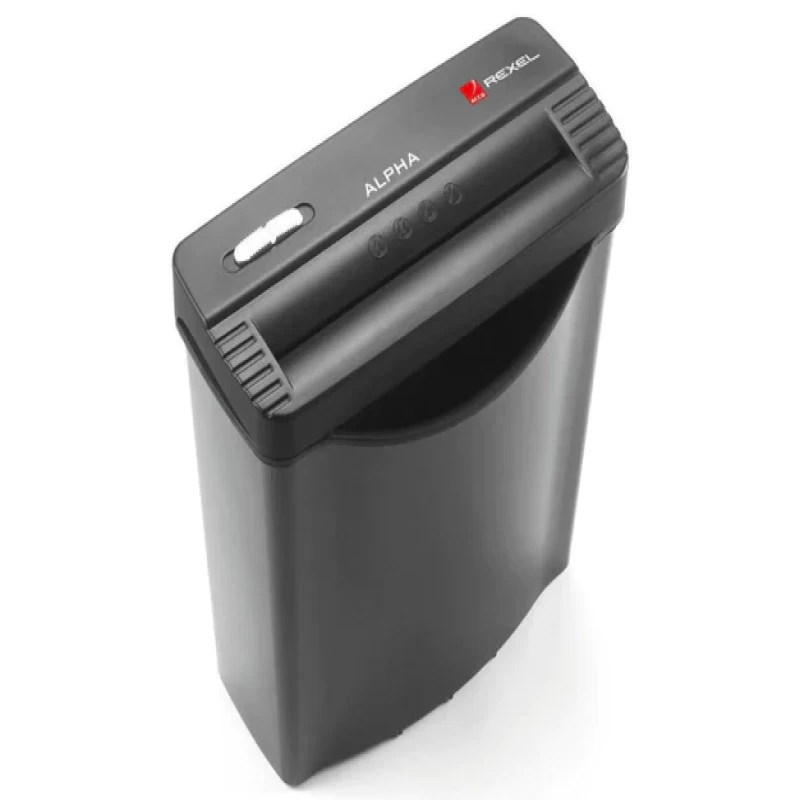 Rexel Alpha Strip Cut Shredder