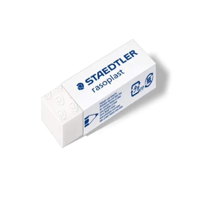 Staedtler Rasoplast Eraser 65X23X13mm, 526-B200, Big