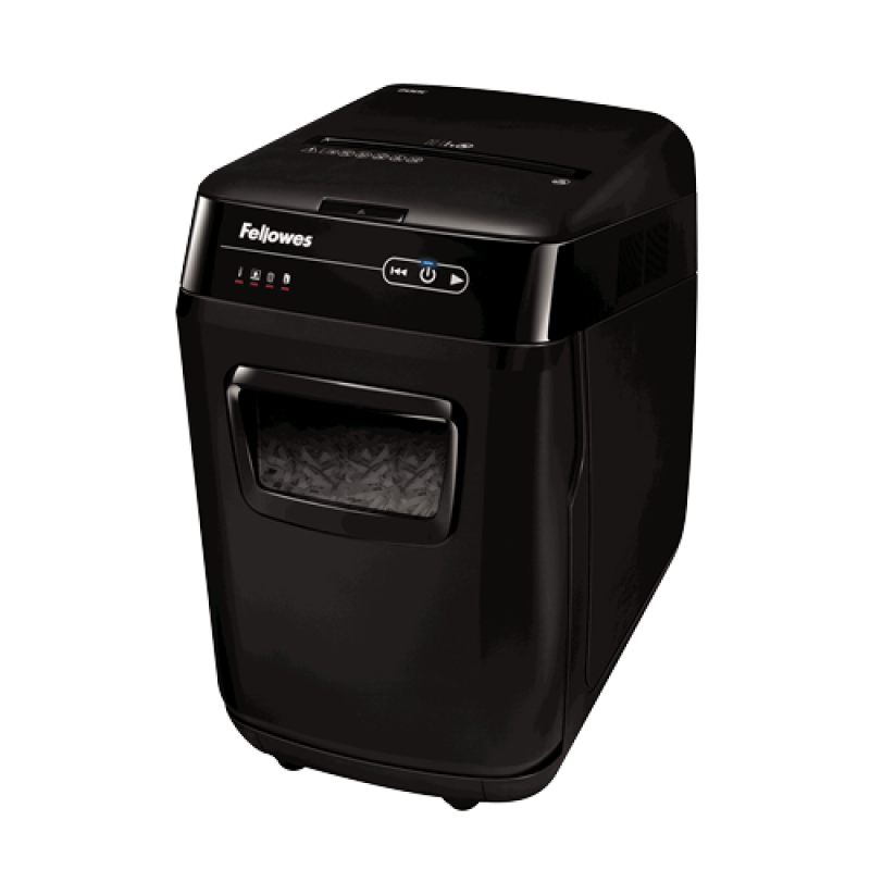 Fellowes AutoMax 200c Cross Cut Shredder