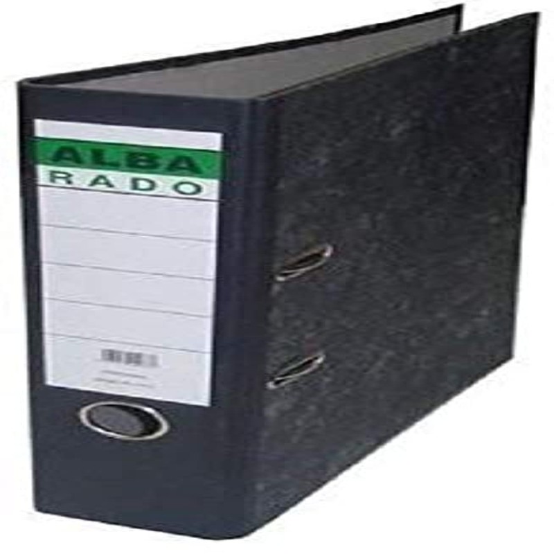 Alba Rado Marble Box File A4, Narrow