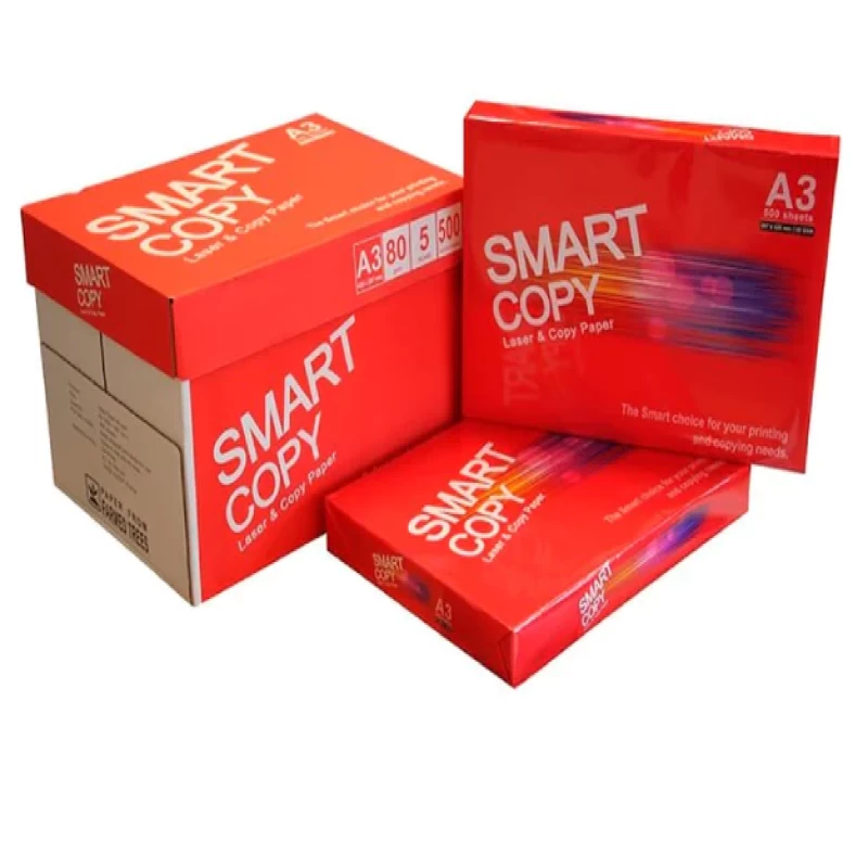 Smart Copy Paper, A3 Size, 80 gsm, 5 Reams / Box