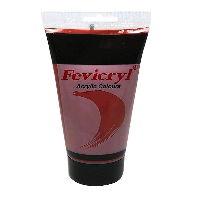 Fevicryl Acrylic Colours, Red 200ml