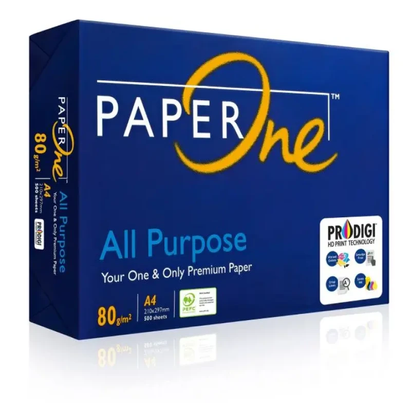 PaperOne All Purpose A4 80gsm Photocopy Paper 
