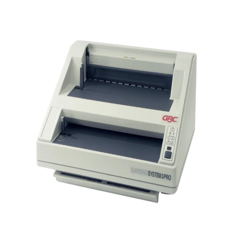 GBC SureBind System 3 Pro A5-A4 Electric Punch 3" - 80 GSM) 9707101