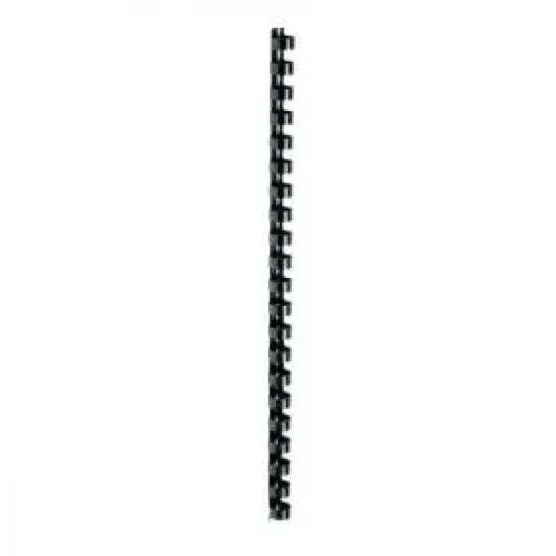 Top Product,New Product,GBC CombBind Binding Combs, 32 mm, 280 Sheet Capacity, A4, 21 Ring, Black, Pack of 50-4028184
