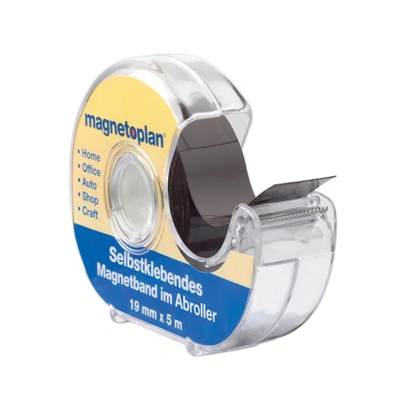 Magnetic Tape in Dispenser - Size 19mm (W) x 5m 9 (L)