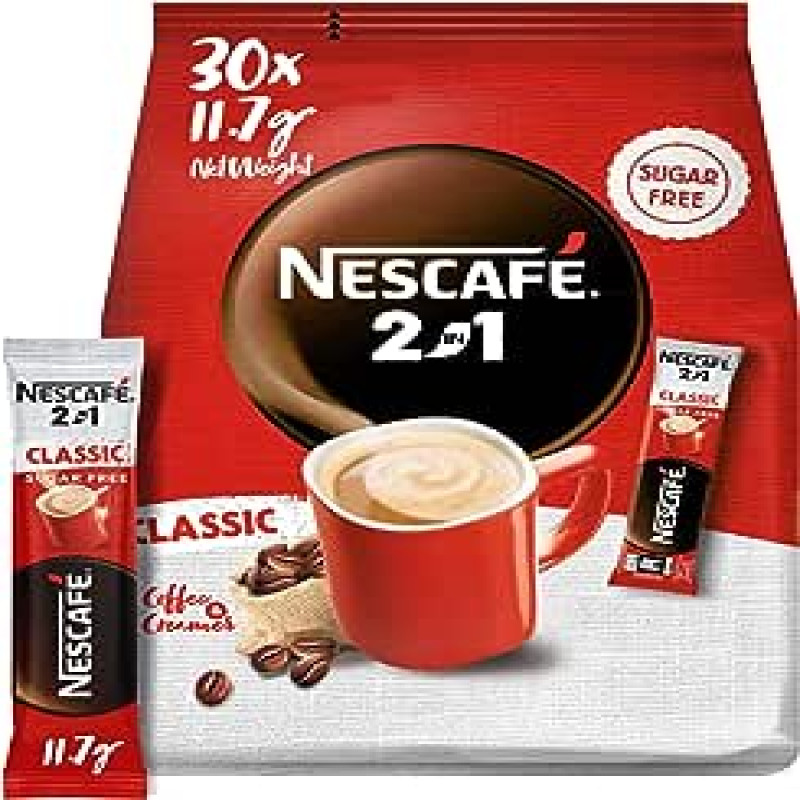 Nescafe 2in1 Classic 11.7g Pack of 30