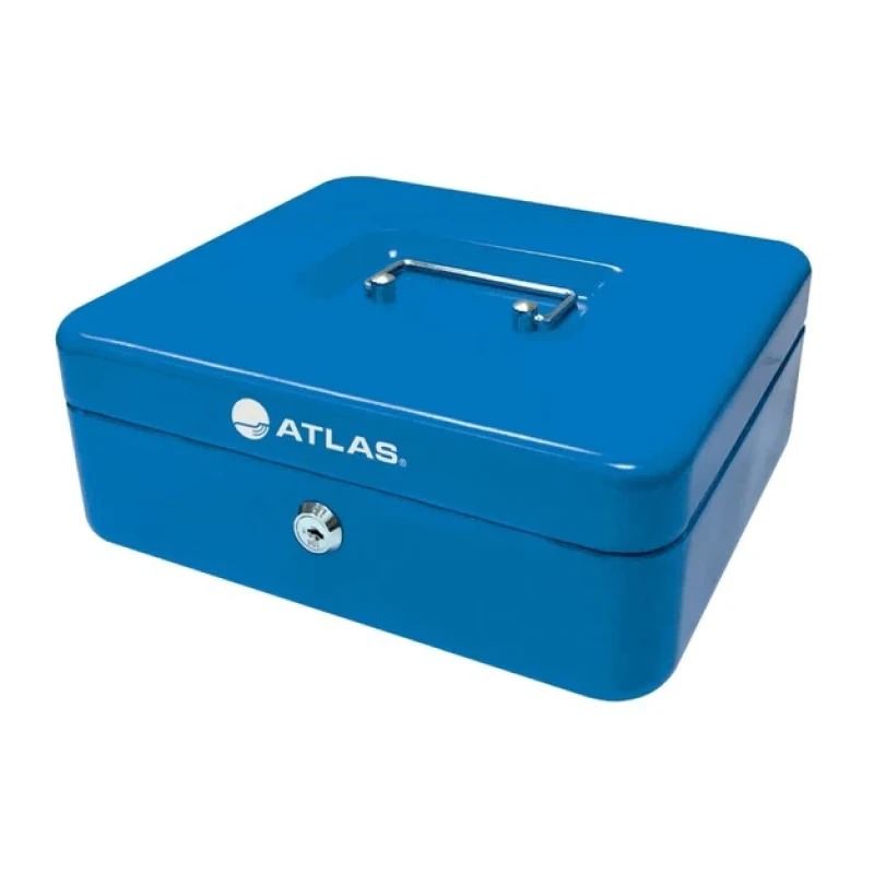 Atlas Cash Box 12 Inches – Blue AS-CB-3002-BE