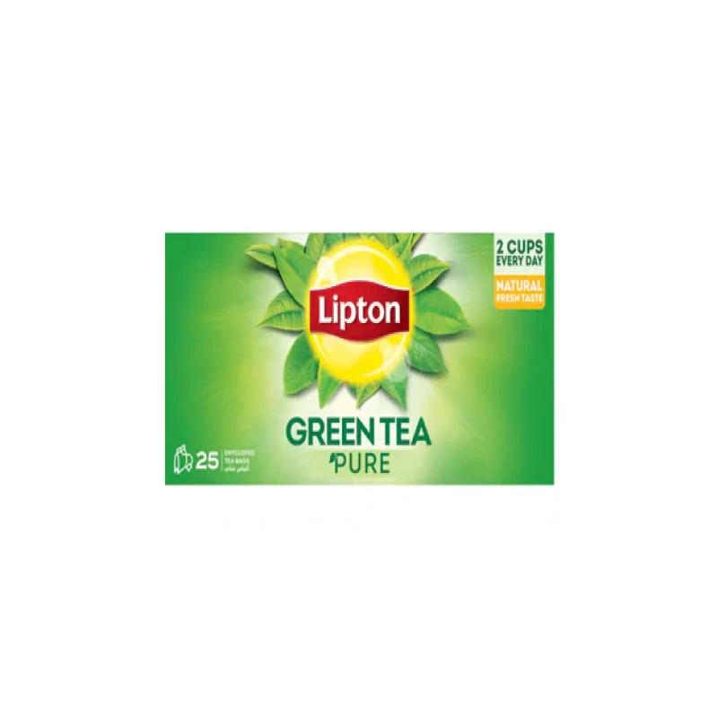 Lipton Green Tea Pure 25-Tea-Bags