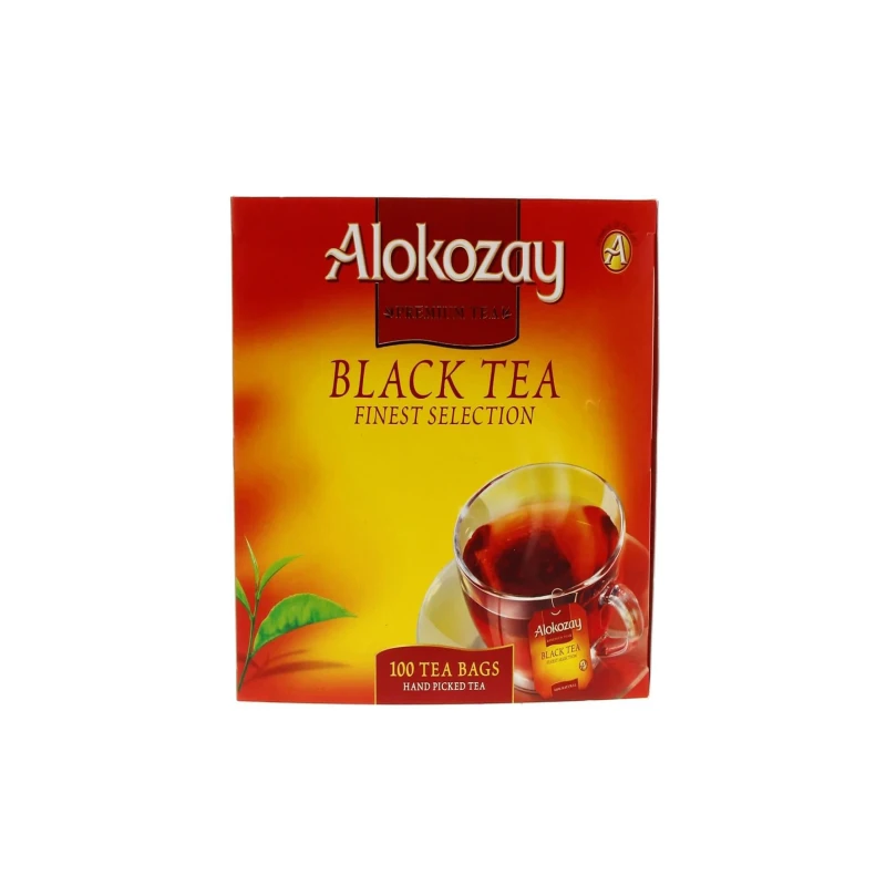 Alokozay Premium Black Tea 100 Tea-Bags 200-Gm