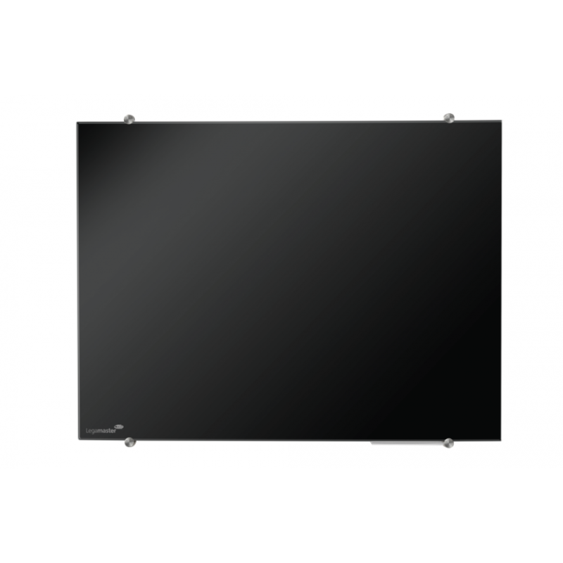 Legamaster Colored Glass Board 40x60cm Black 7-104635