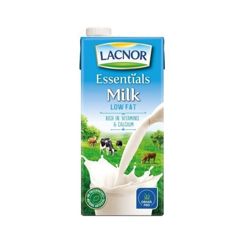 Lacnor Milk Low Fat 1Litre-NDS-M4422