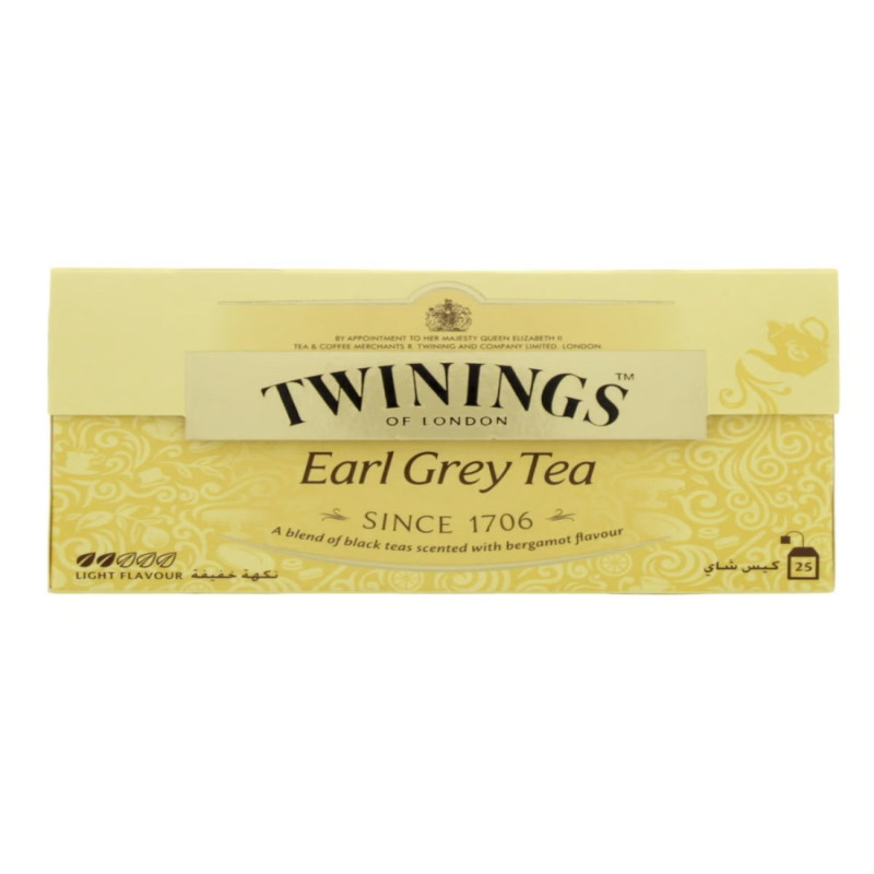 Twinings Earl Grey Tea Bags-25's