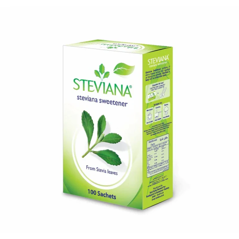 Steviana Sweetener 125g 50sachets-box