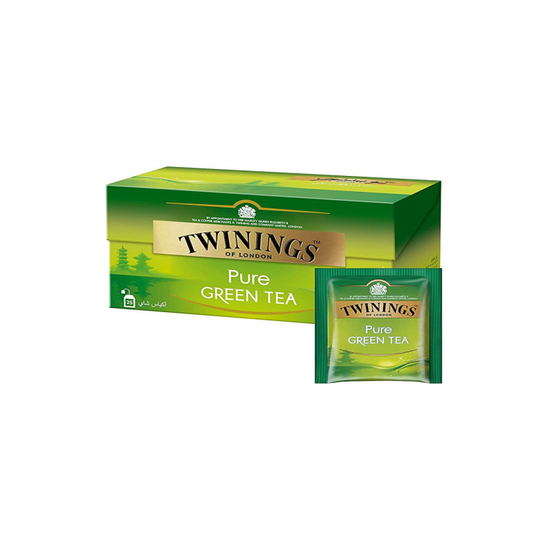 Twinings Pure Green Tea 25-Bags