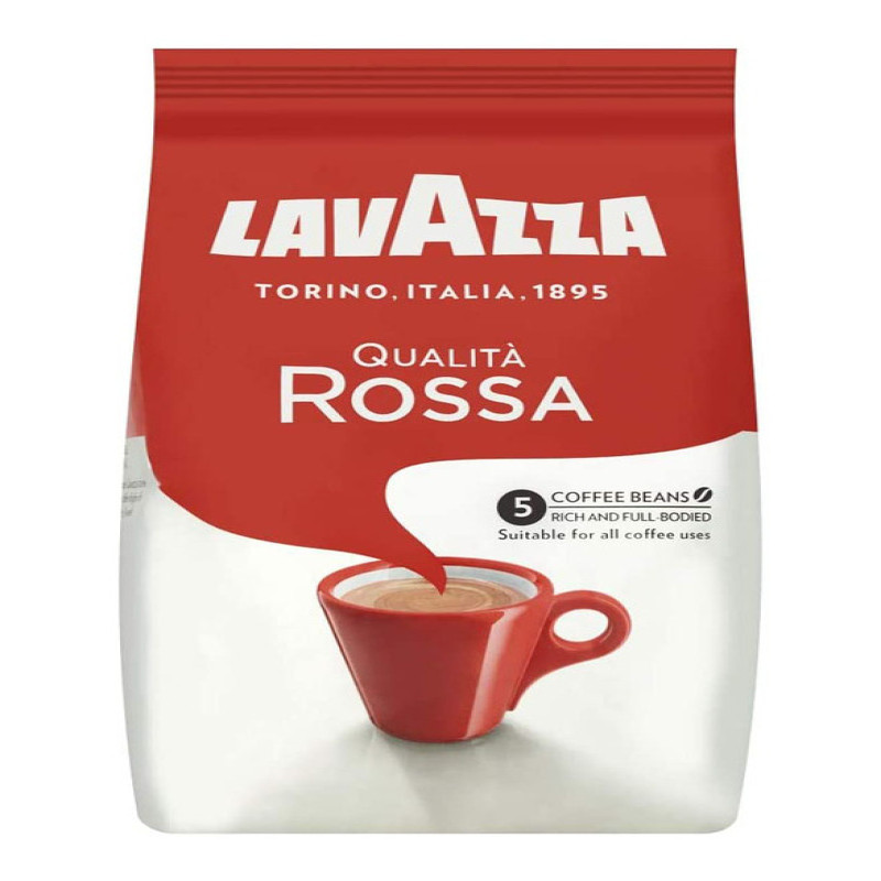 Lavazza Qualita Rossa Coffee Beans 1-kg