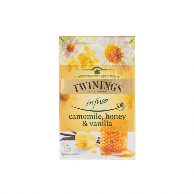 Twinings Camomile Honey And Vanilla Tea 20-Tea Bags