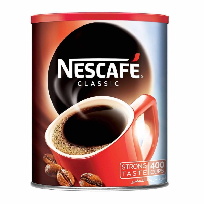 Nescafe Classic Instant Coffee, Tin Can, 750-grams