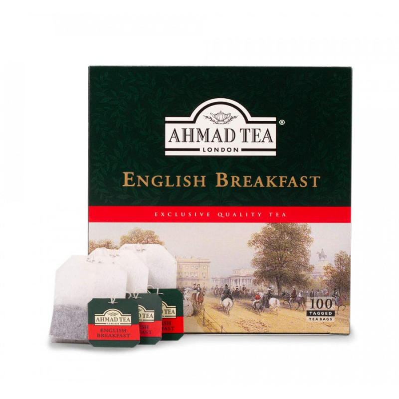 Ahmad Tea English Breakfast Tea - 100-Tea Bags