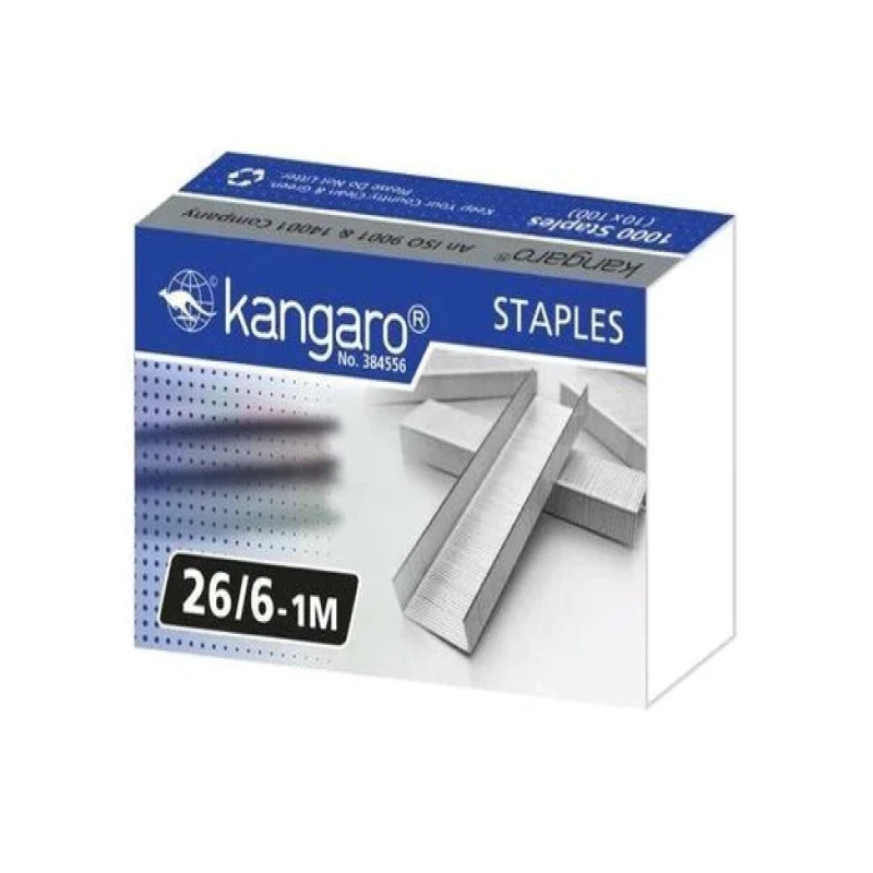 Kangaro Staples 26-6-1M
