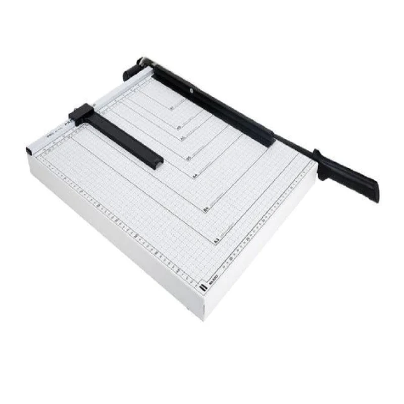 DELI  A3 Size Paper Cutter With Steel Base-460mmX380mm-18inchesx15inches-8012
