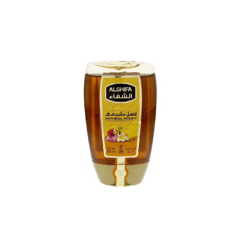 Al Shifa Natural Honey Squeeze 250G