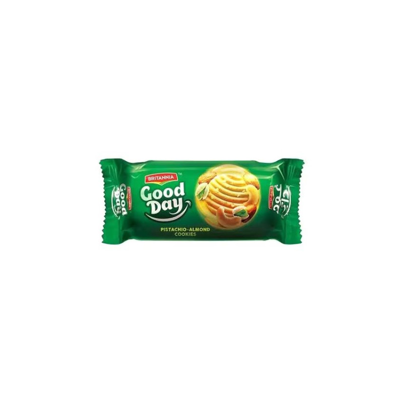 Britannia Good Day Pistachio-Almond Cookies 81g x 24 Pieces